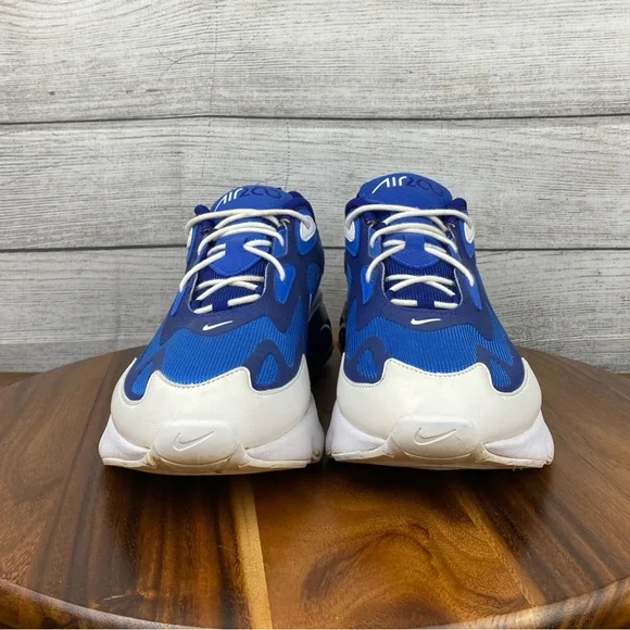 Nike Air Max 200 Pacific Blue White Shoes AQ2568-400 Men’s Sneaker Size 11.5
